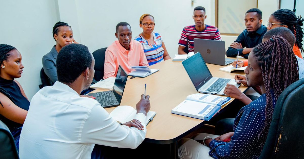 Irona Consultancy team at a professional conference